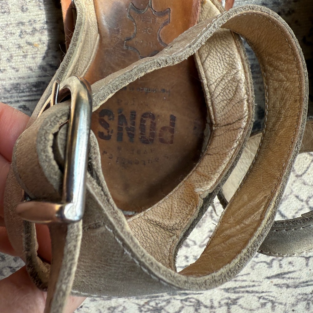 PONS Avarca ankle strap sandals - Picture 5 of 8